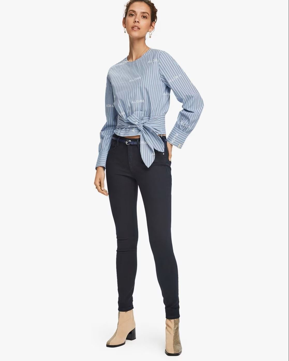 SCOTCH & SODA skinny jeans