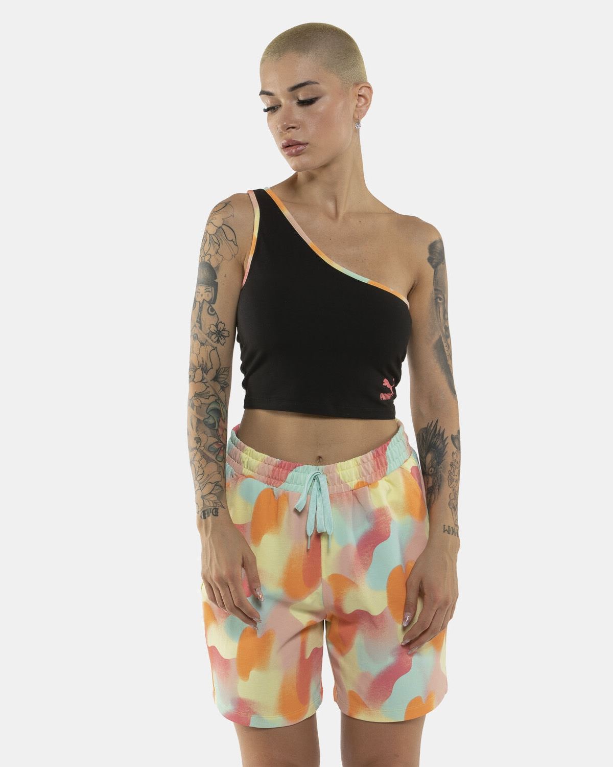TOP PUMA ASYMMETRICAL